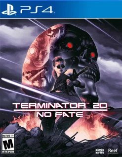 Terminator 2D: NO FATE [Day One Edition] - Playstation 4 (PRE-ORDER) (FREE SHIPPING)