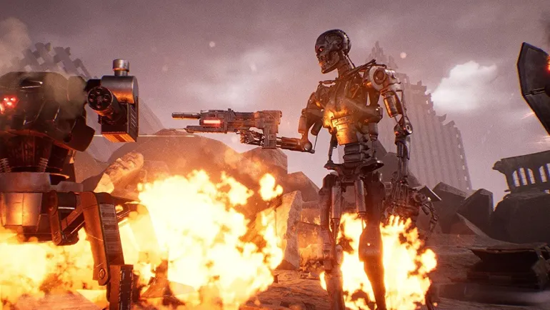 Terminator: Resistance Enhanced - PlayStation 5