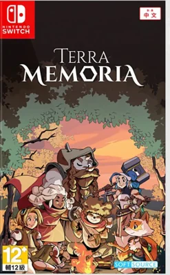 Terra Memoria (Asian Import - Multi-Language) - Nintendo Switch