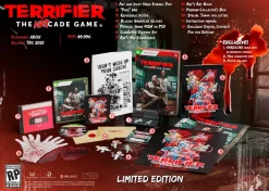 Terrifier: The ARTcade Game [Limited Edition] - Xbox Series X (PRE-ORDER) (FREE SHIPPING) (VGP EXCLUSIVE PRE-ORDER BONUS)