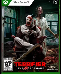 Terrifier: The ARTcade Game [Standard Edition] - Xbox Series X (PRE-ORDER) (FREE SHIPPING) (VGP EXCLUSIVE PRE-ORDER BONUS)