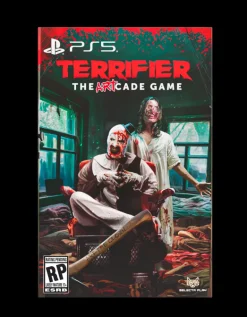 Terrifier: The ARTcade Game [Limited Edition] - Playstation 5 (PRE-ORDER) (FREE SHIPPING) (VGP EXCLUSIVE PRE-ORDER BONUS)
