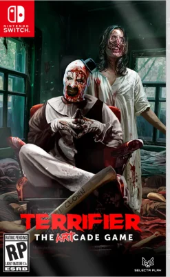 Terrifier: The ARTcade Game [Standard Edition] - Nintendo Switch (PRE-ORDER) (FREE SHIPPING) (VGP EXCLUSIVE PRE-ORDER BONUS)