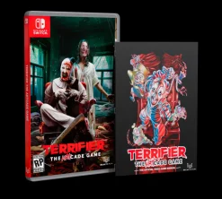 Terrifier: The ARTcade Game [Standard Edition] - Nintendo Switch (PRE-ORDER) (FREE SHIPPING) (VGP EXCLUSIVE PRE-ORDER BONUS)