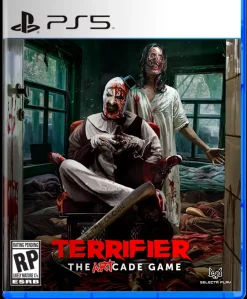 Terrifier: The ARTcade Game [Standard Edition] - Playstation 5 (PRE-ORDER) (FREE SHIPPING) (VGP EXCLUSIVE PRE-ORDER BONUS)