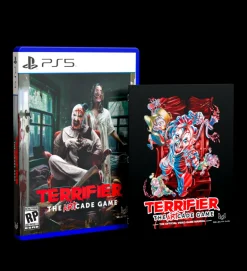 Terrifier: The ARTcade Game [Standard Edition] - Playstation 5 (PRE-ORDER) (FREE SHIPPING) (VGP EXCLUSIVE PRE-ORDER BONUS)