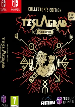 Teslagrad Power Pack (Collector's Edition) (EU Import) -  Nintendo Switch (PRE-ORDER) (FREE SHIPPING)