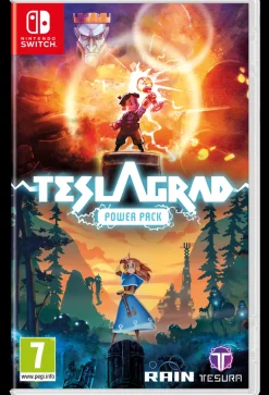Teslagrad Power Pack (Standard Edition) (EU Import) - Nintendo Switch (PRE-ORDER)