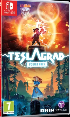 Teslagrad Power Pack (Standard Edition) (EU Import) - Nintendo Switch (PRE-ORDER)