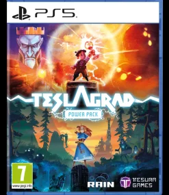 Teslagrad Power Pack (Standard Edition) (EU Import) - Playstation 5 (PRE-ORDER)
