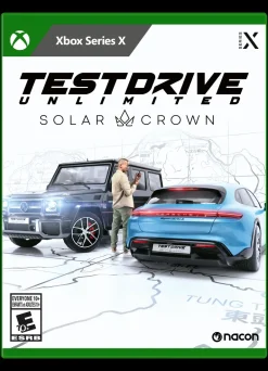 Test Drive Unlimited: Solar Crown - XBOX SERIES X