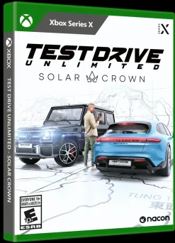 Test Drive Unlimited: Solar Crown - XBOX SERIES X