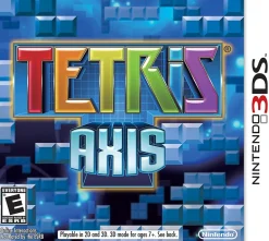 Tetris Axis - 3DS