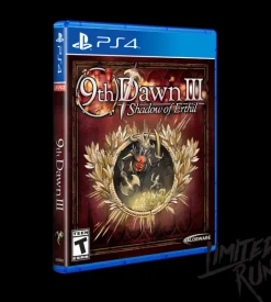 9TH Dawn III [Limited Run Games #431] - PlayStation 4