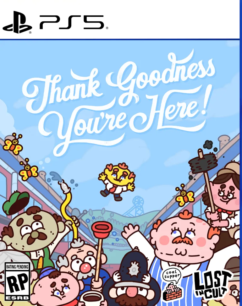 Thank Goodness You're Here! - Playstation 5 (PRE-ORDER)