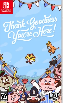 Thank Goodness You're Here! - Nintendo Switch (PRE-ORDER)