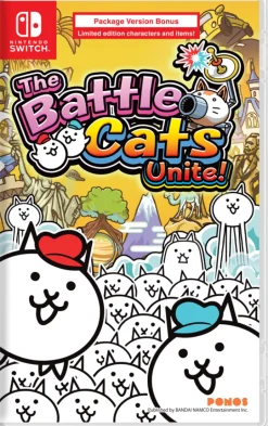 The Battle Cats Unite! - Nintendo Switch [Asia English Import]