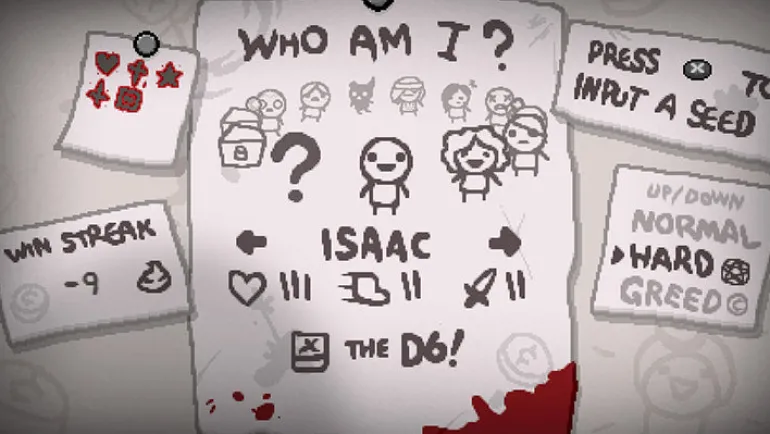 THE BINDING OF ISAAC: AFTERBIRTH+ (Only Ships in Canada) - Playstation 4