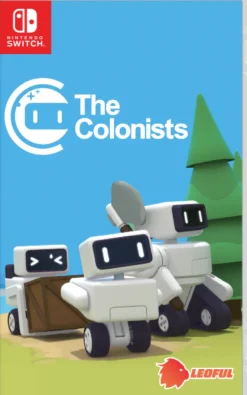 The Colonists - Nintendo Switch  [ASIAN IMPORT : PLAYS IN ENGLISH]
