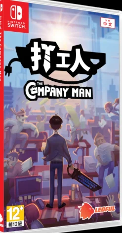 The Company Man - SWITCH [ASIA ENGLISH IMPORT]