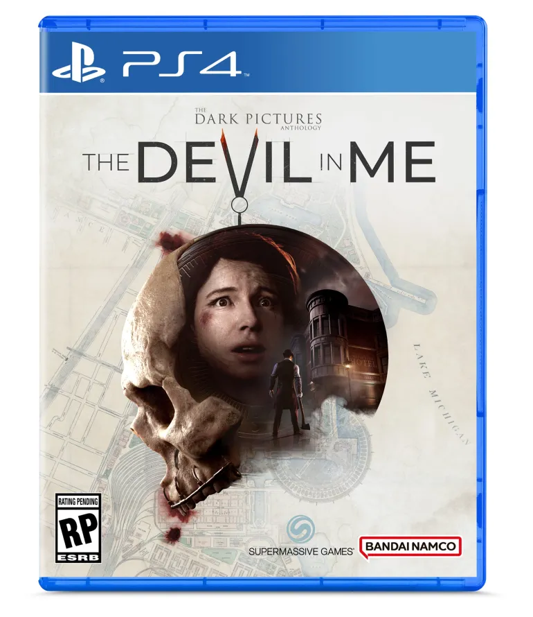 THE DARK PICTURES ANTHOLOGY THE DEVIL IN ME - PS4