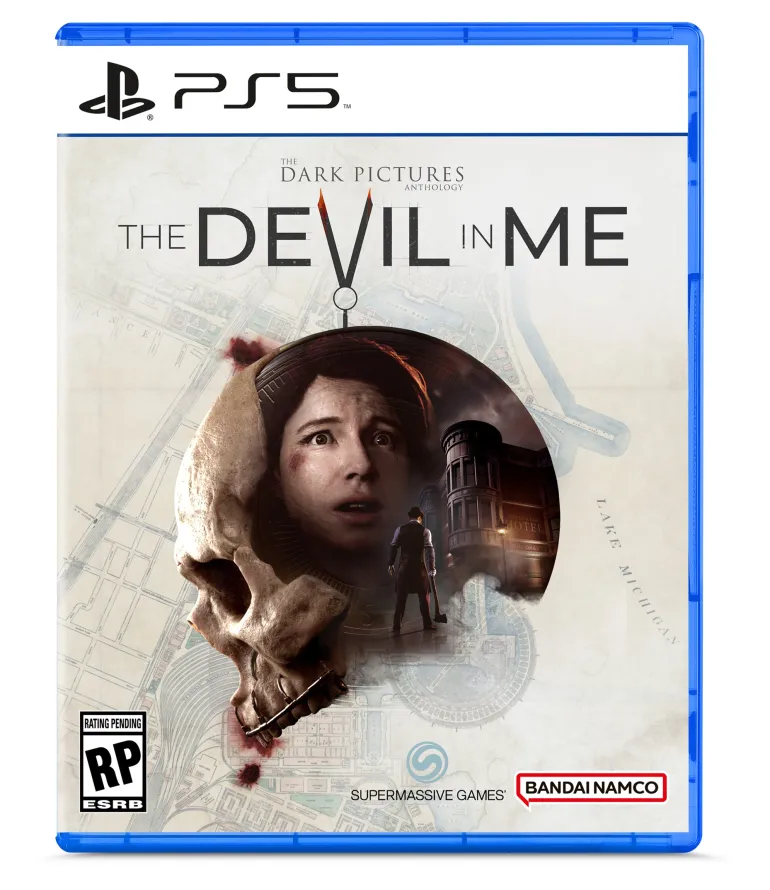 The Dark Pictures Anthology the Devil in Me - PlayStation 5