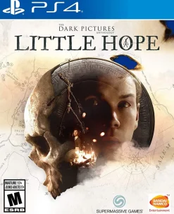 THE DARK PICTURES: LITTLE HOPE - PS4
