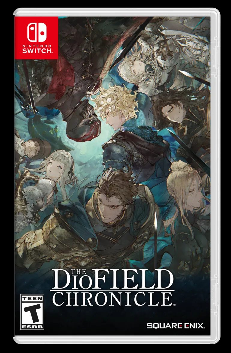 THE DIOFIELD CHRONICLE - SWITCH