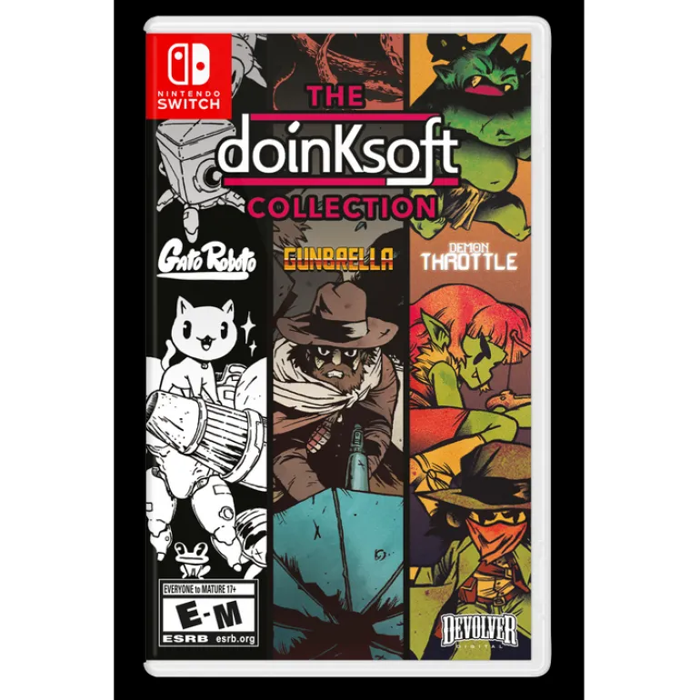The Doinksoft Collection - Nintendo Switch