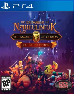 THE DUNGEON OF NAHEULBEUK: THE AMULET OF CHAOS [CHICKEN EDITION] - PS4