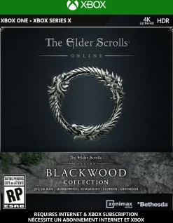 The Elder Scrolls Online: Blackwood - XBOX ONE / SERIES X