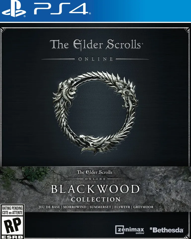 The Elder Scrolls Online: Blackwood - PS4