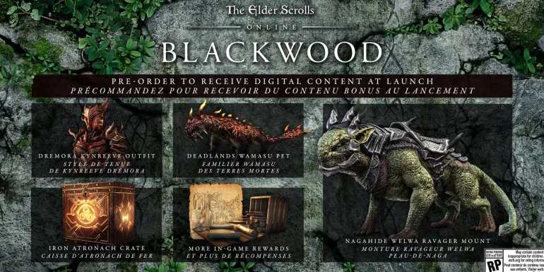 The Elder Scrolls Online: Blackwood - PS4