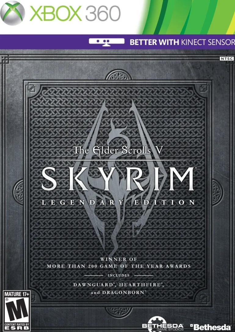 The Elder Scrolls V Skyrim Legendary Edition - 360