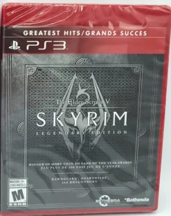 THE ELDER SCROLLS V: SKYRIM LEGENDARY EDITION (GREATEST HITS) - PS3