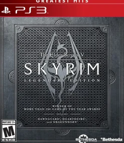 THE ELDER SCROLLS V: SKYRIM LEGENDARY EDITION (GREATEST HITS) - PS3