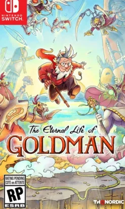 The Eternal Life of Goldman - Nintendo Switch (PRE-ORDER)