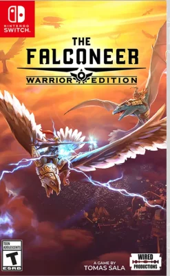 The Falconeer Warrior Editon - [LRG] - Nintendo Switch
