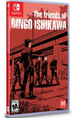 The Friends of Ringo Ishikawa [ALTERNATE COVER] - SWITCH