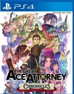 The Great Ace Attorney Chronicles - PS4 [ASIA IMPORT : PLAYS IN ENGLISH]