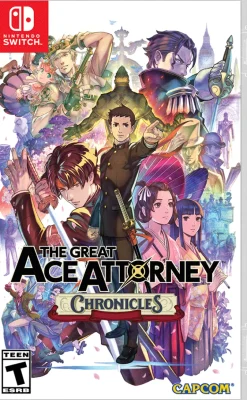 The Great Ace Attorney Chronicles - SWITCH