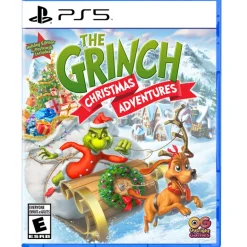 The Grinch Christmas Adventure Holiday Edition 2024 - Playstation 5