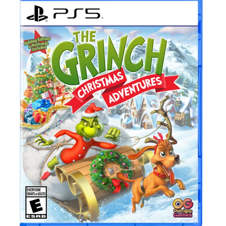 The Grinch Christmas Adventure Holiday Edition 2024 - Playstation 5