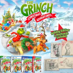 The Grinch Christmas Adventure Holiday Edition 2024 - Playstation 5