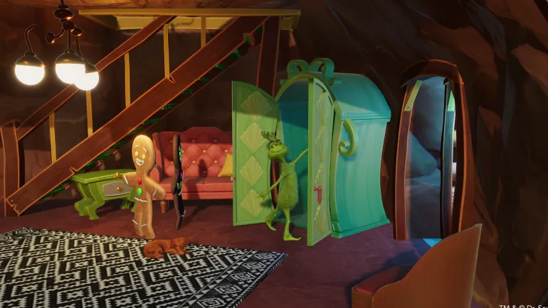 The Grinch Christmas Adventure Holiday Edition 2024 - Playstation 5
