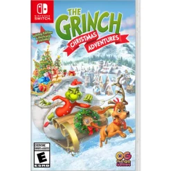 The Grinch Christmas Adventure Holiday Edition 2024 - Nintendo Switch