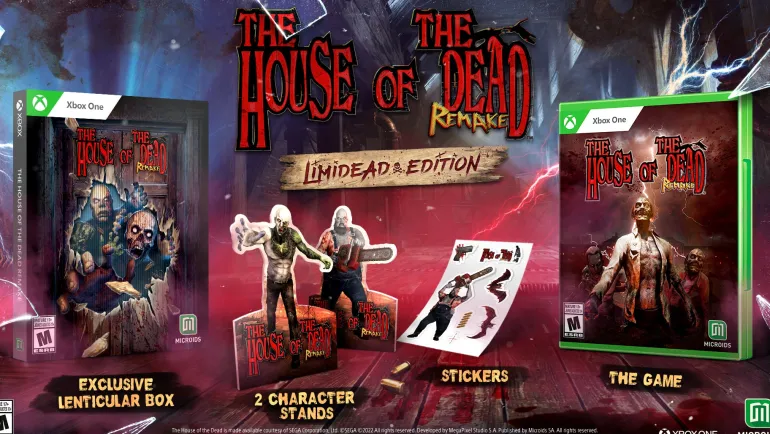 THE HOUSE OF THE DEAD REMAKE LIMIDEAD EDITION - XBOX ONE
