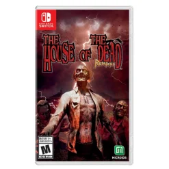 The House of the Dead: Remake Standard Edition - Nintendo Switch