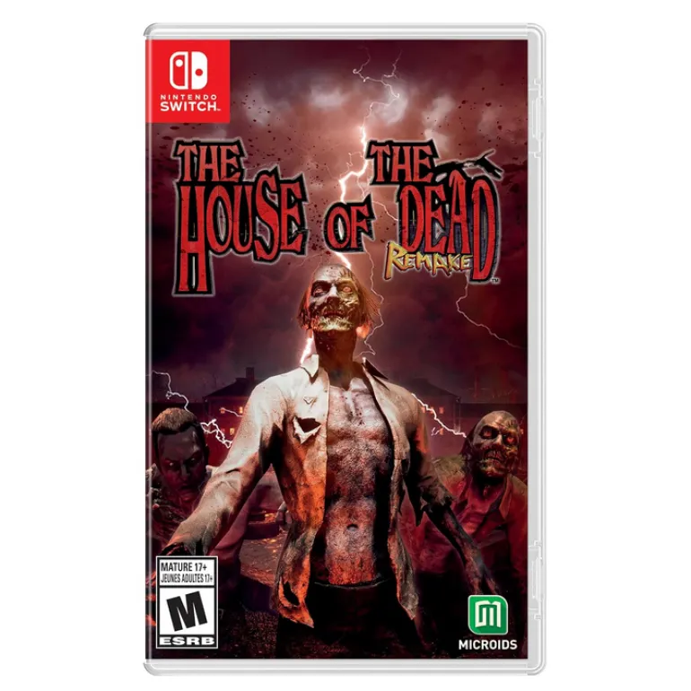 The House of the Dead: Remake Standard Edition - Nintendo Switch