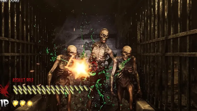 The House of the Dead: Remake Standard Edition - Nintendo Switch